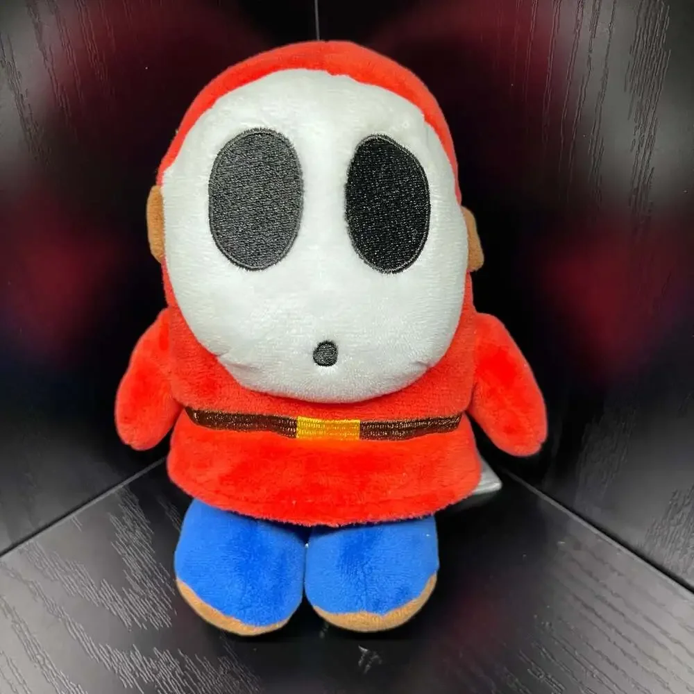 Super Mario Koopa Paratroopa & Red Shy Guy Plush Bundle 8” Wing Variant Tagged
